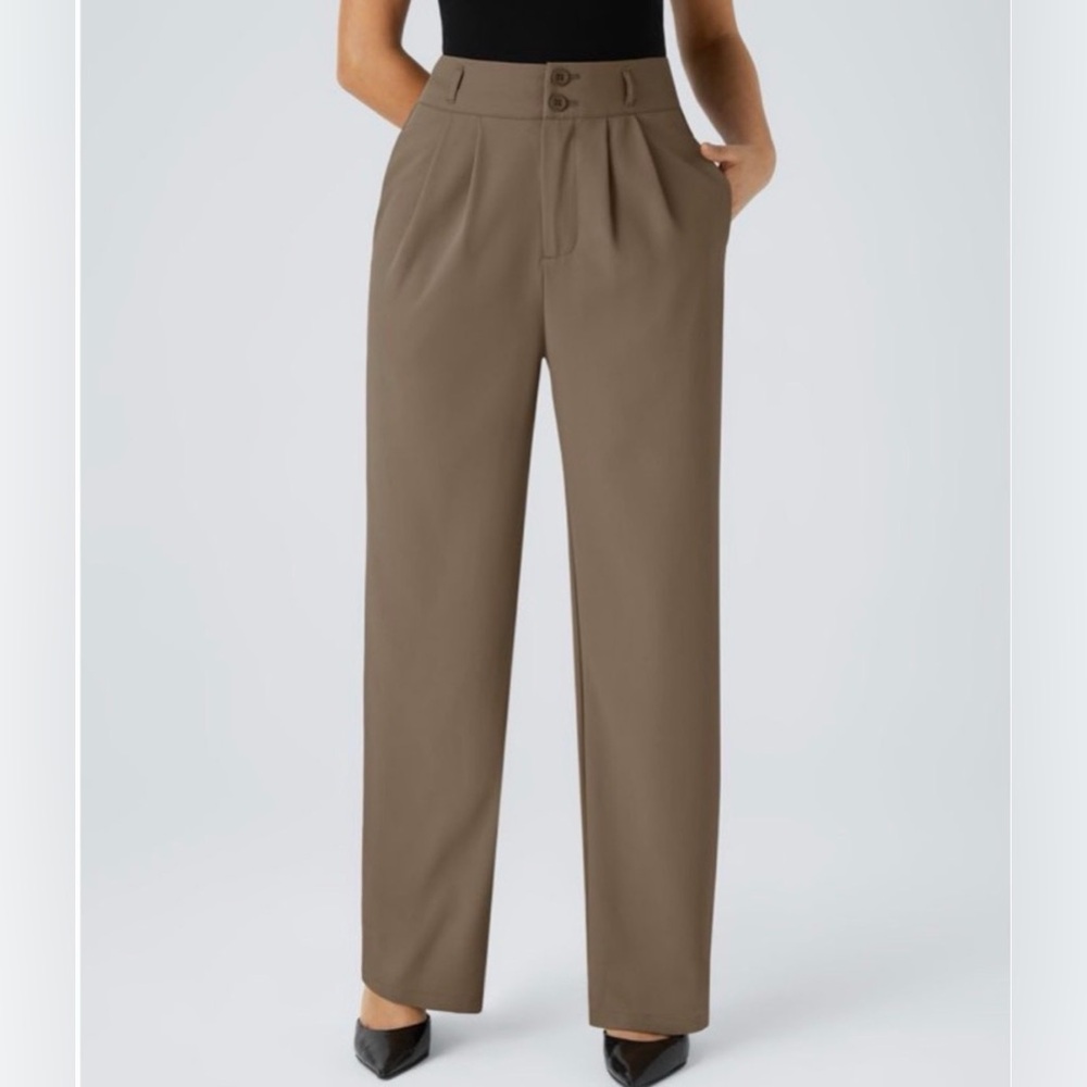 HALARA Brown Trousers- NWT